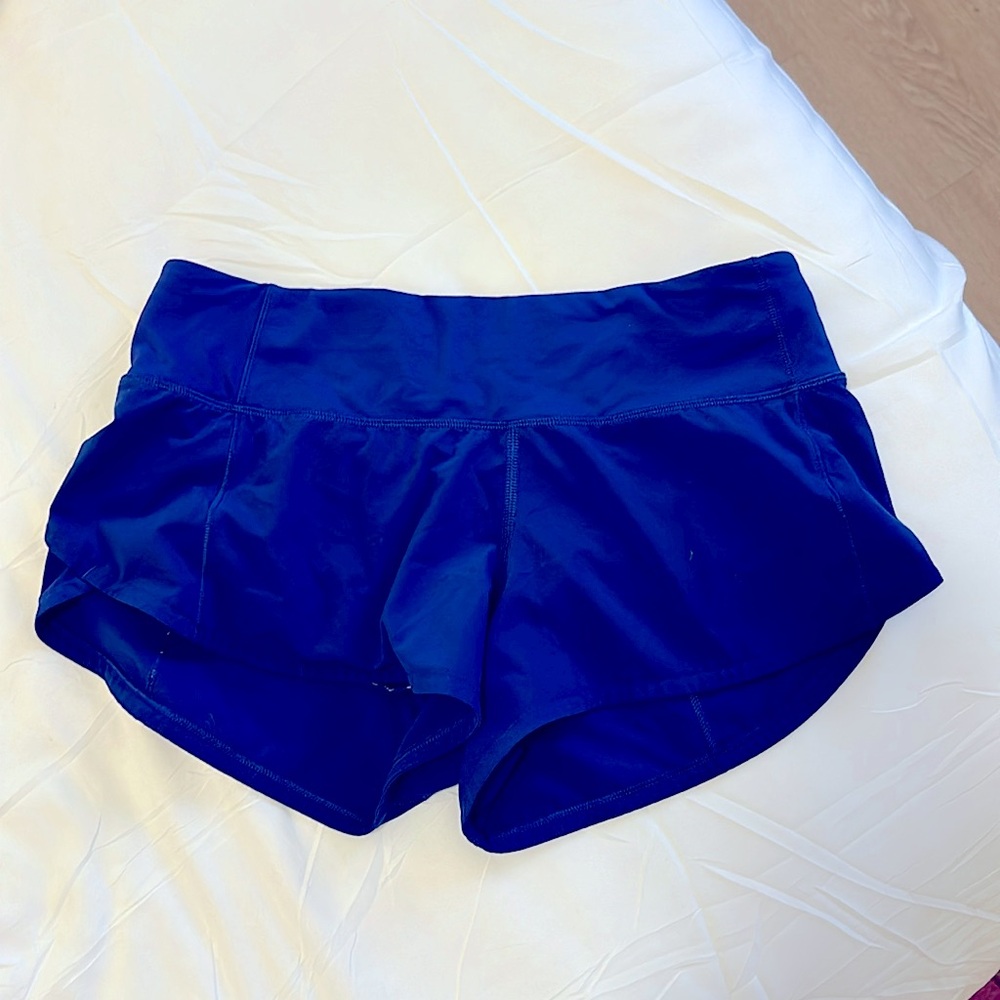 BLUE LULU SHORTS
